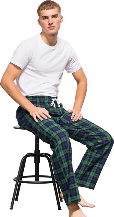 Actual product image Skinni Fit Skinnifit Mens Tartan Pajama Pants (XXL)