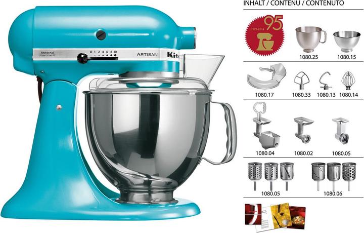 KitchenAid Artisan KSM150 Jubiläums-Set