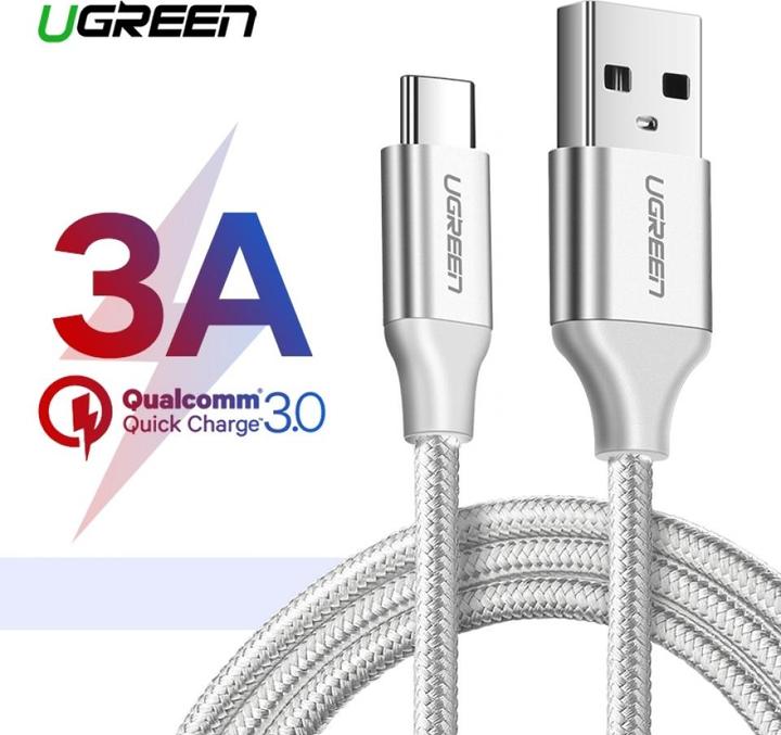 Image du produit Ugreen Câble de charge USB-C QC3.0 (1.50 m, USB 3.0)