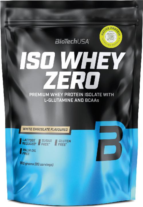 Biotech USA Iso Whey Zero (Chocolat blanc, 1 pcs, 500 g)