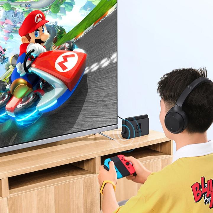Produktbild Ugreen USB Bluetooth 5.0 Transmitter für Nintendo Switch, PC, Laptop (Sender)