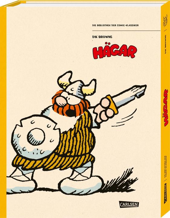 Produktbild Klassikerbibliothek: Hägar, der Schreckliche (Deutsch, Dik Browne, 2020)