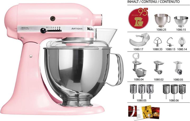 Image du produit KitchenAid Artisan KSM150 Set anniversaire