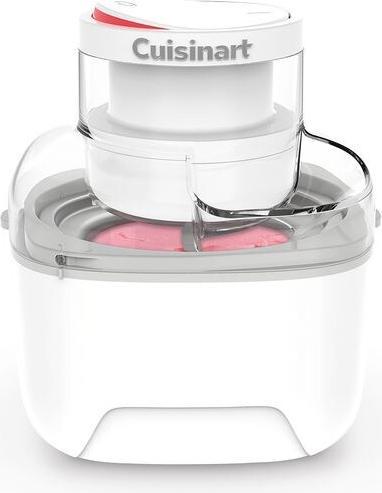 Actual product image Cuisinart Glacemaschine ICEM10E 0.475 l, Weiss, Glacesorte: Sorbet (EU plug)