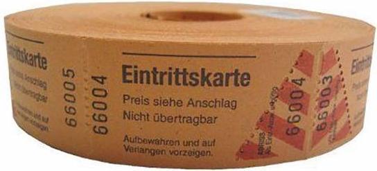 Produktbild W&A Eintrittskarten Rolle