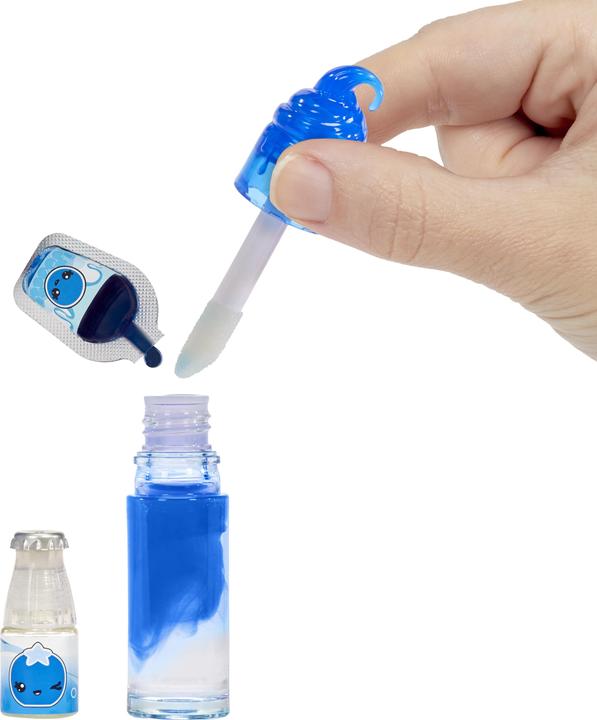 Actual product image MGA Yummiland Lipgloss Doll- Rory Blueberry
