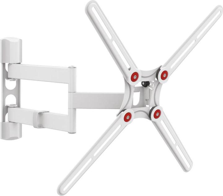 Actual product image Barkan TV wall bracket 13-65", metal, white (Wall, 65", 40 kg)