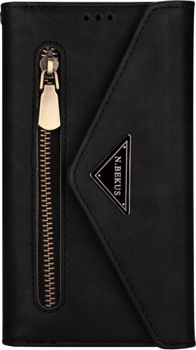 Actual product image Cover-Discount Galaxy A34 - wallet case black (Samsung Galaxy A34 5G)
