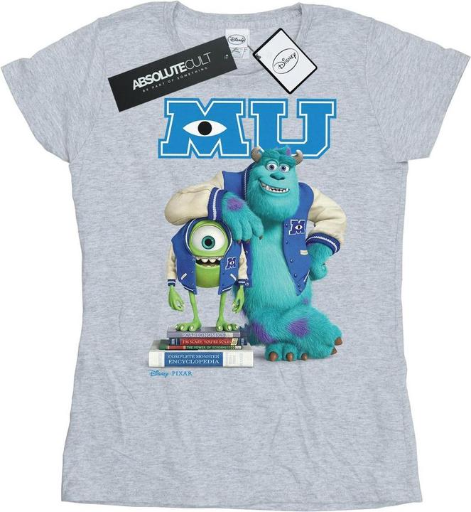 Image du produit Disney - T-shirt MONSTERS UNIVERSITY POSTER - Femme (XL)