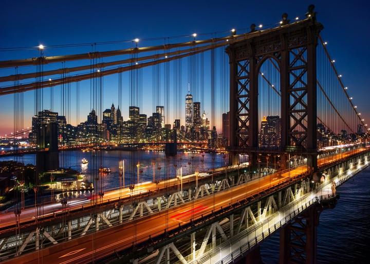 Produktbild Grafika Puzzle 500 pieces Brooklyn Bridge, Manhattan, New York (500 Teile)