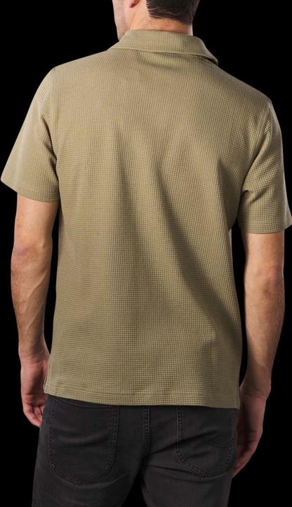 Actual product image GANT PP Waffle SS Rugger aloe green (M)
