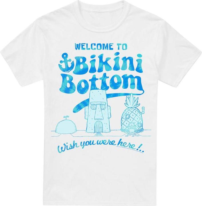 Produktbild Spongebob Squarepants Bikini Bottom Welcome TShirt (XL)