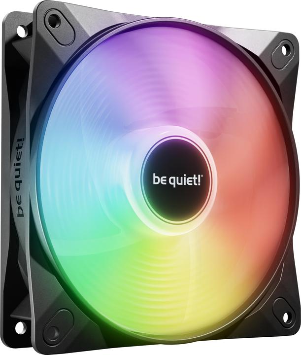 be quiet! Lüfter 120*120*25 Light Wings LX PWM Reverse Black (120 mm, 1 x)