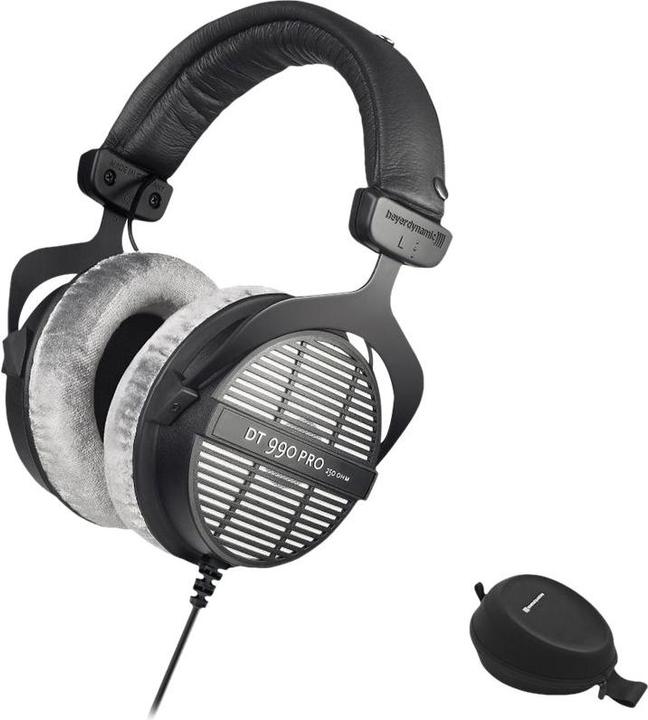Actual product image Beyerdynamic DT 990 Pro (No noise cancelling, Cable)