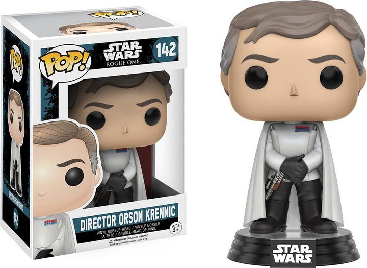 Actual product image Funko Star Wars Rogue One: Director Orson Krennic Pop!