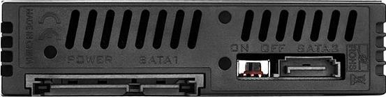 Immagine prodotto Silverstone FS202 - Contenitore per unità di archiviazione - 2,5" (6,4 cm)