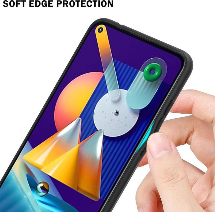 Productafbeelding Cadorabo TPU 2 kleuren glasdekking (Samsung Galaxy M11, Samsung Galaxy A11)