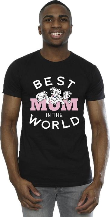 Produktbild Disney 101 Dalmatians Best Mum In The World TShirt (L)
