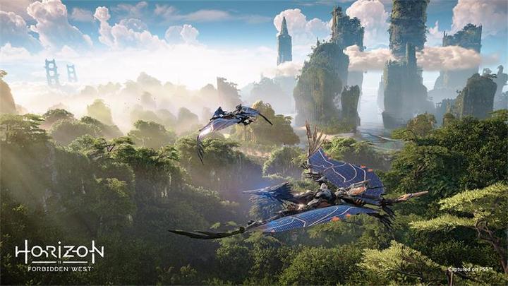 Actual product image Sony Horizon Forbidden West (PS4, Multilingual)