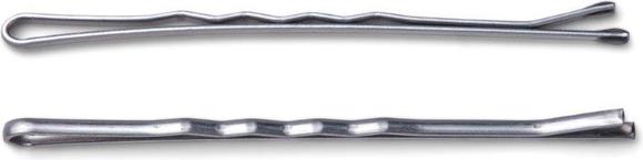 Trisa Haarklemmen gewellt 60mm silber 250 Stk. (250 Stk.)