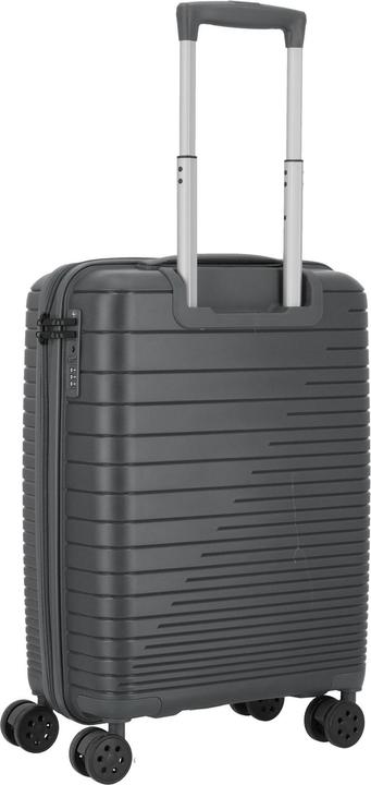 Image du produit D&N Travel Line 4600 4 roues trolley cabine S 55 cm (35 l, Bagage à main (jusqu'à 50l))