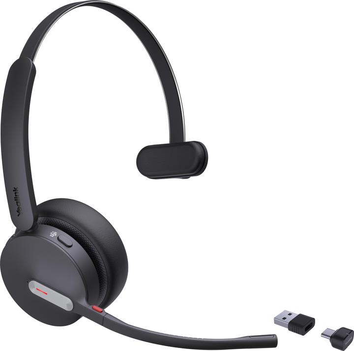 Image du produit Yealink BH70 Mono Teams USB-A / C (Sans fil, USB-A)