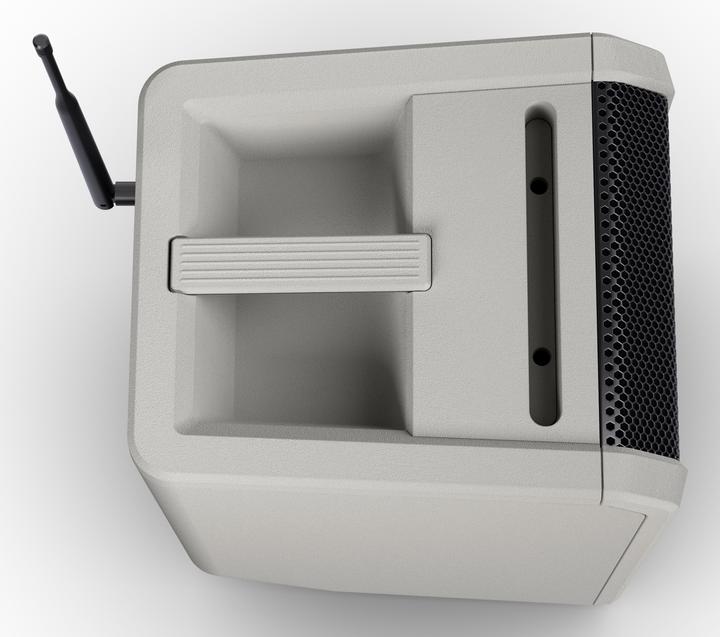 Produktbild LD Systems ANNY® 8 BPH B5 G - Tragbarer Bluetooth® PA-Lautsprecher mit Akku, Mixer und 1x Headset-Mikrofon (ink (Aktiv)