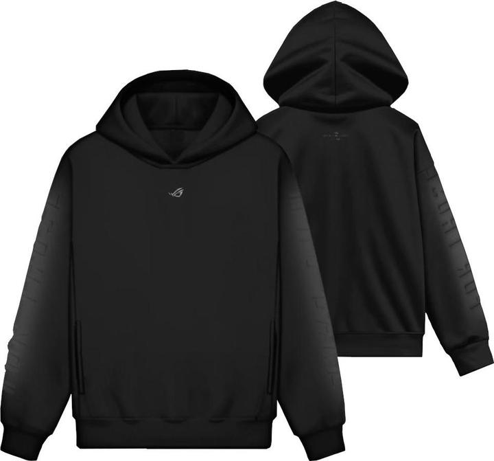 Produktbild ASUS CJ1003 ROG Gravity Hoodie M BK WW (M)