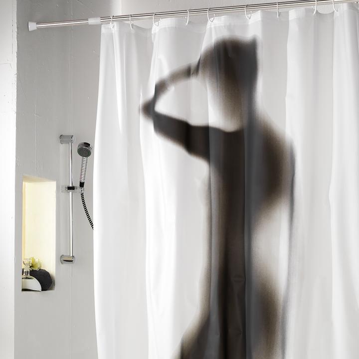 Image du produit Relaxdays Barre Télescopique Tringle Rideaux