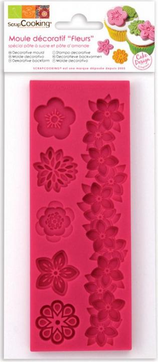 Actual product image ScrapCooking Flowers (6 cm)