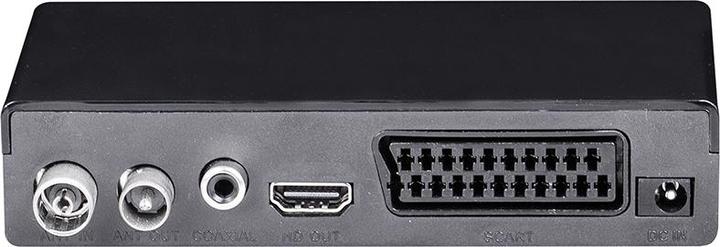 Immagine prodotto Trevi HE 3375 TS Ricevitore DVB-T2 HD H.265 HEVC USB 110-240 V 50/60Hz MP3 MP4 JPEG (DVB-T2, DVB-T)