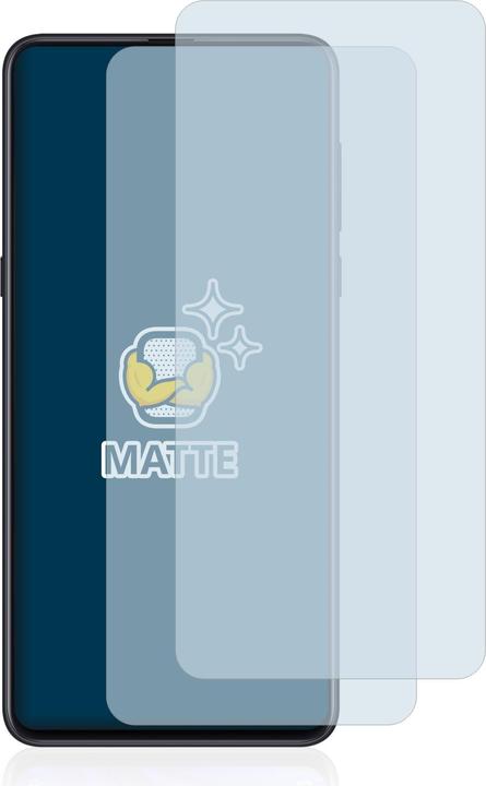 Actual product image BROTECT Anti-glare film Screen protector Matt screen protector film (2 Piece, Mi Mix 3 5G)