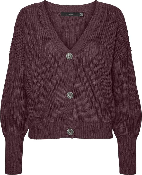 Vero Moda V-Ausschnitt Strickjacke