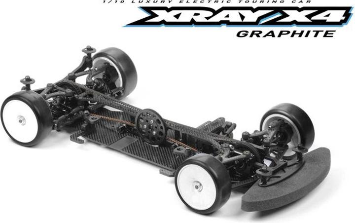 Produktbild Xray X4'24 - GRAPHITE EDITION - 1/10 LUXURY ELECTRIC TC (Kit)