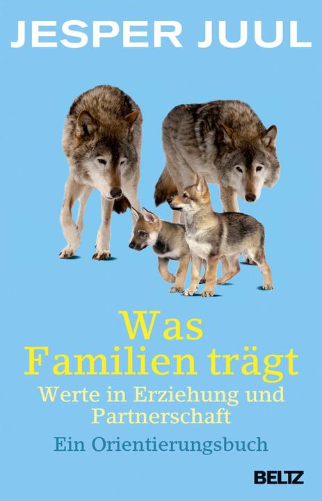Produktbild Was Familien trägt (Deutsch, Knut Krüger, Jesper Juul, 2008)