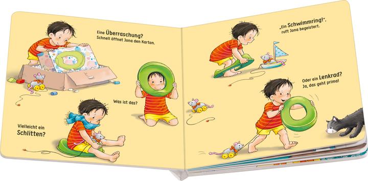 Actual product image Ravensburger The little loo king (German)