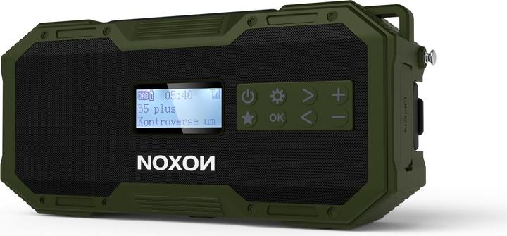 Actual product image Noxon Dynamo Solar 411 (DAB+, VHF, Bluetooth)