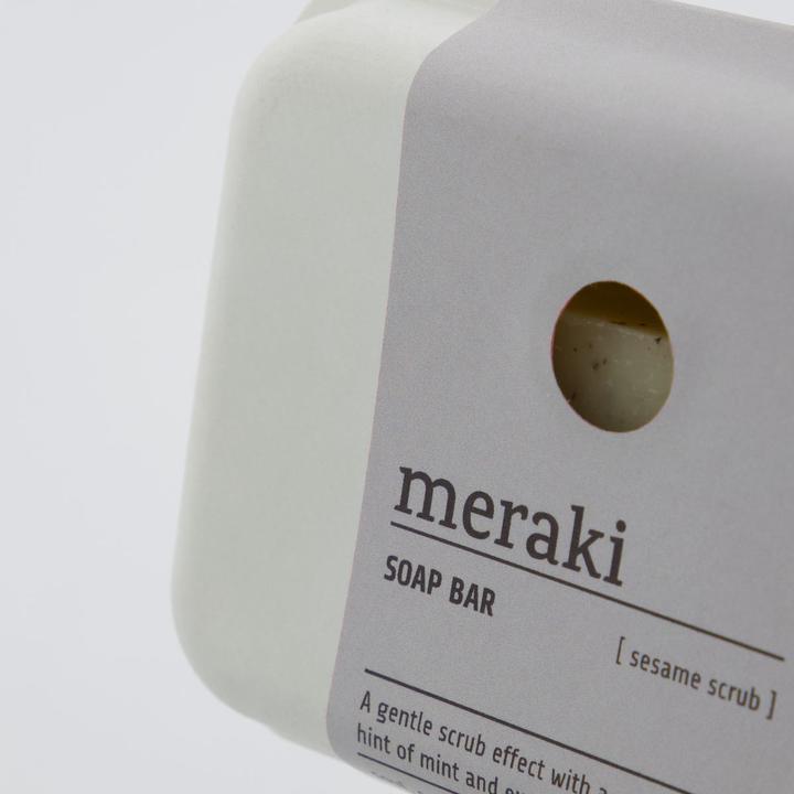 Produktbild Meraki Soap bar Sesame Scrub (Hartseife)