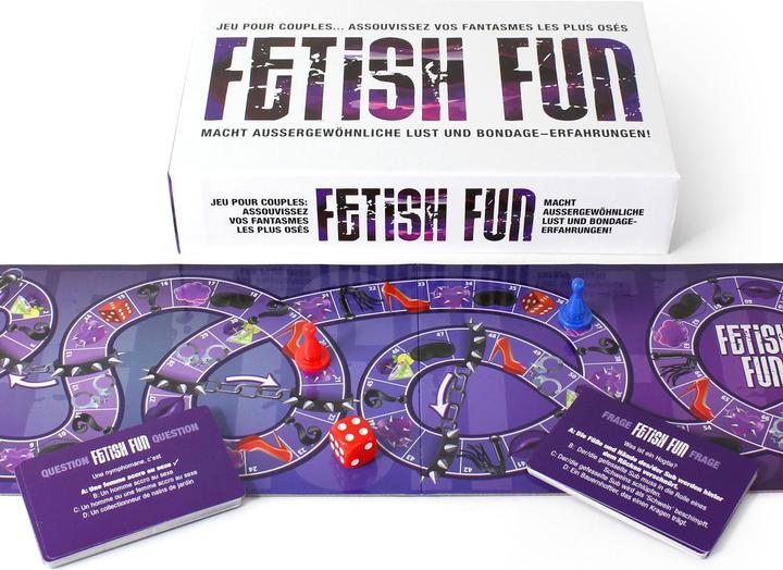 Immagine prodotto Creative Conceptions Gioco Fetish Fun Francese-Tedesco (Gioco da tavolo, Tedesco, Francese)