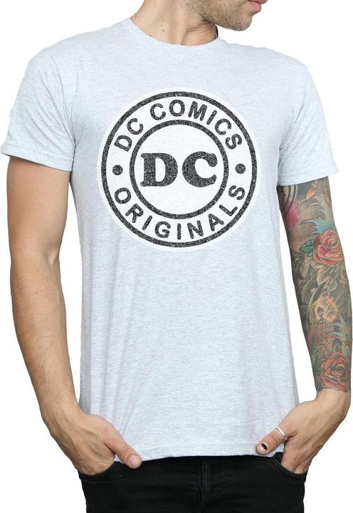 Produktbild DC Originals Crackle Logo TShirt (S)