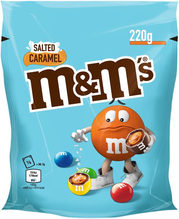 M & M's Caramel salé (220 g)