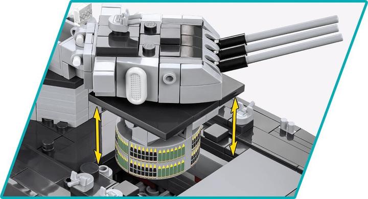 Produktbild Cobi Battleship Iowa-Klasse