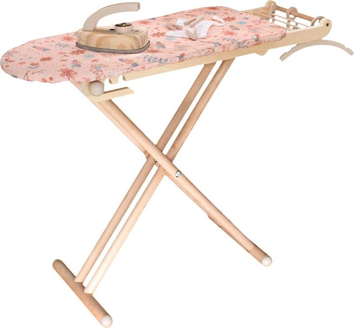 Actual product image Howa Toy ironing board "miniflowers" made of wood 2060