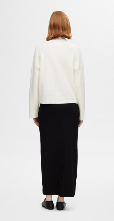 Actual product image Selected Femme Slfkamma Ls Knit Roll Neck Noos (XXL)