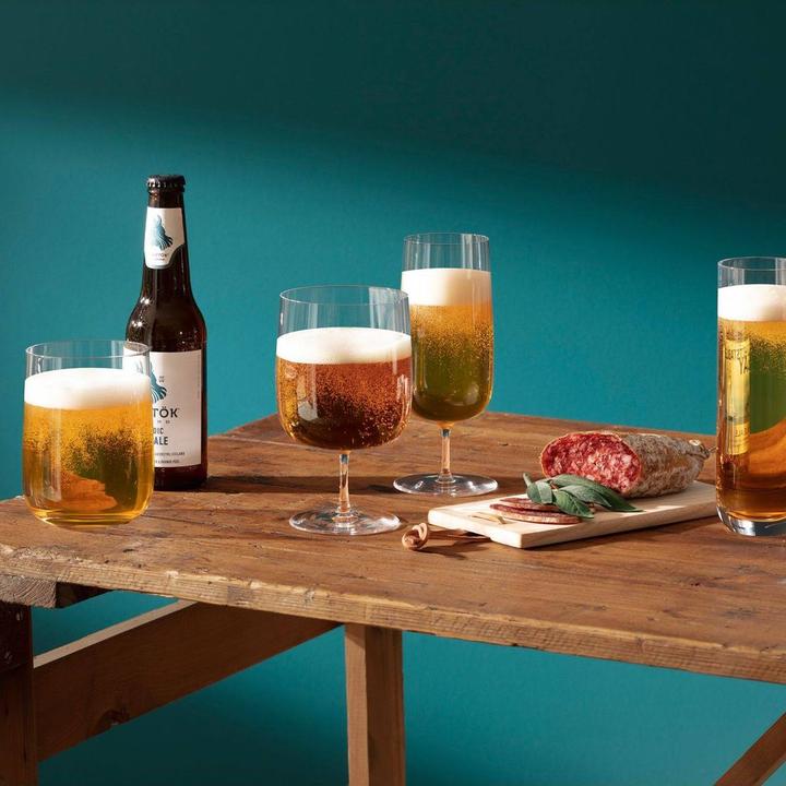 Actual product image LSA Borough Bar Glasses 625ml Clear x 4 (0.63 l, 4 x)