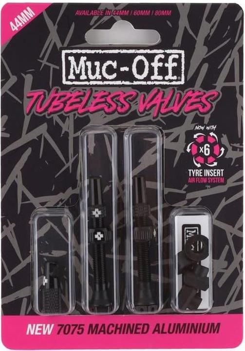 Actual product image Muc-Off V2 Tubeless Ventil Kit 44mm