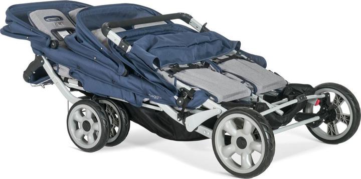 Actual product image Foundations Cot wagon 6-seater