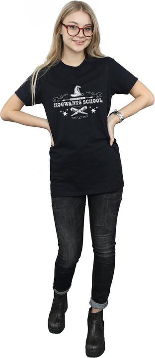 Immagine prodotto Hogwarts First Year Maglietta Ampia Donna (M)