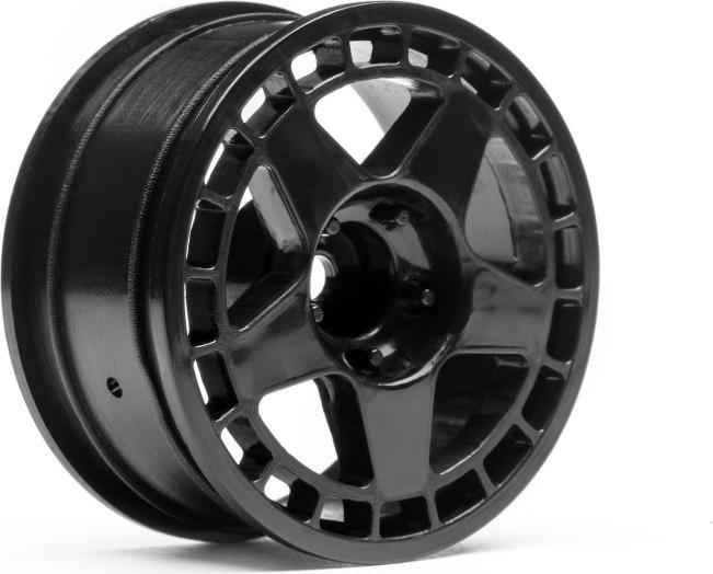 Actual product image HPI FIFTEEN52 TURBOMAC WHEEL BLACK (26MM/2PCS)