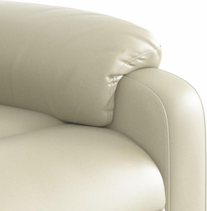 Image du produit VidaXL Fauteuil de massage avec releveur Similicuir